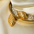 Séraphine Gold Stud