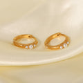 Valentina Gold Stud