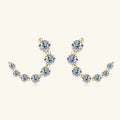 Odette Silver Stud