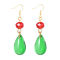Céleste Emerald Stud