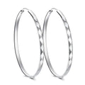 Ophélie Silver Hoop