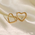 Delphine Gold Stud