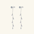 Marais Silver Leaf Stud