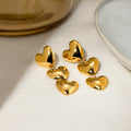 Liora Silver Heart Stud