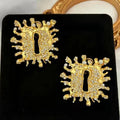 Milano Gold Eye Stud