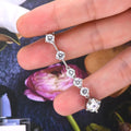 Amara Silver Stud