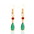 Céleste Emerald Stud