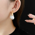 Isolde Gold Stud