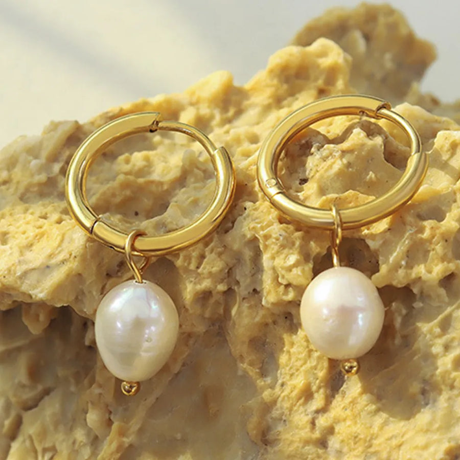 Margaux Pearl Stud