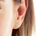 Lumière Silver Stud