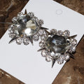 Lumière Crystal Heart Stud
