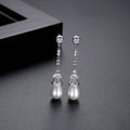 Elyse Crystal Shell Drop