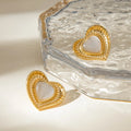 Valentina Silver Cat Eye Stud