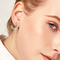 Odette Silver Stud