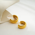 Anouk Gold Hoop