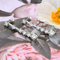Amara Silver Stud