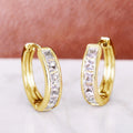 Solène Gold Stud