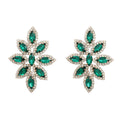 Aurora Crystal Bloom Statement