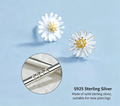 Liora Silver Daisy Stud