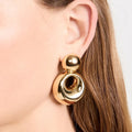 Ophélie Gold Stud