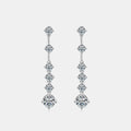 Amara Silver Stud