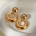 Ophélie Gold Stud