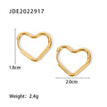 Delphine Gold Stud