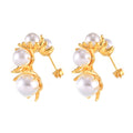 Margaux Pearl Hoop