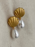 Lumière Pearl Shell Drop