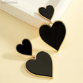 Béatrice Onyx Heart Drop