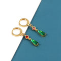 Céleste Emerald Stud