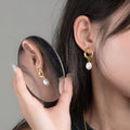 Milano Pearl Stud