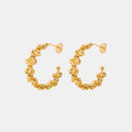 Vienne Gold Hoop
