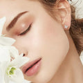 Béatrice Silver Butterfly Stud