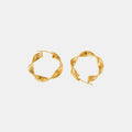 Ines Silver Spiral Stud