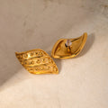 Séraphine Gold Stud