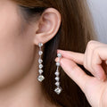 Amara Silver Stud