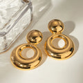 Ophélie Gold Stud
