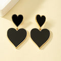Béatrice Onyx Heart Drop