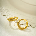 Anouk Gold Hoop