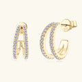 Vienne Silver Hoop
