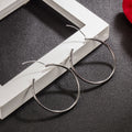 Ophélie Silver Hoop