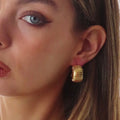 Anouk Gold Hoop