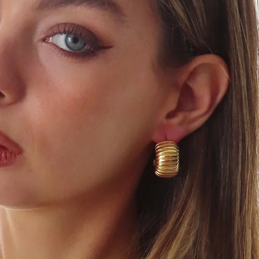 Anouk Gold Hoop