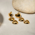 Liora Silver Heart Stud