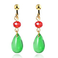 Céleste Emerald Stud