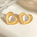 Valentina Silver Cat Eye Stud