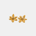 Margaux Silver Bloom Stud