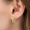 Vienne Silver Hoop