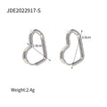 Delphine Gold Stud